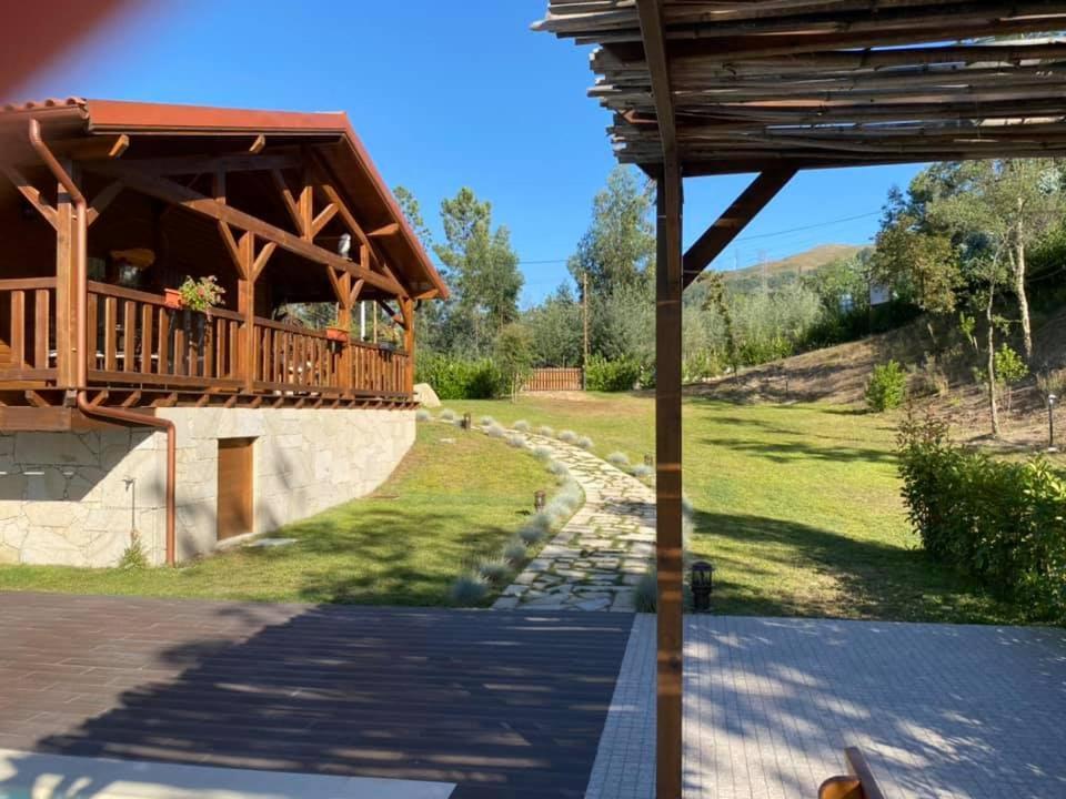 Refugio De Gestacas Villa Vieira do Minho Buitenkant foto
