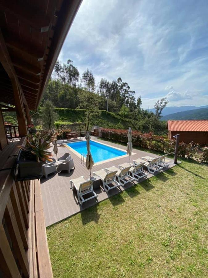 Refugio De Gestacas Villa Vieira do Minho Buitenkant foto