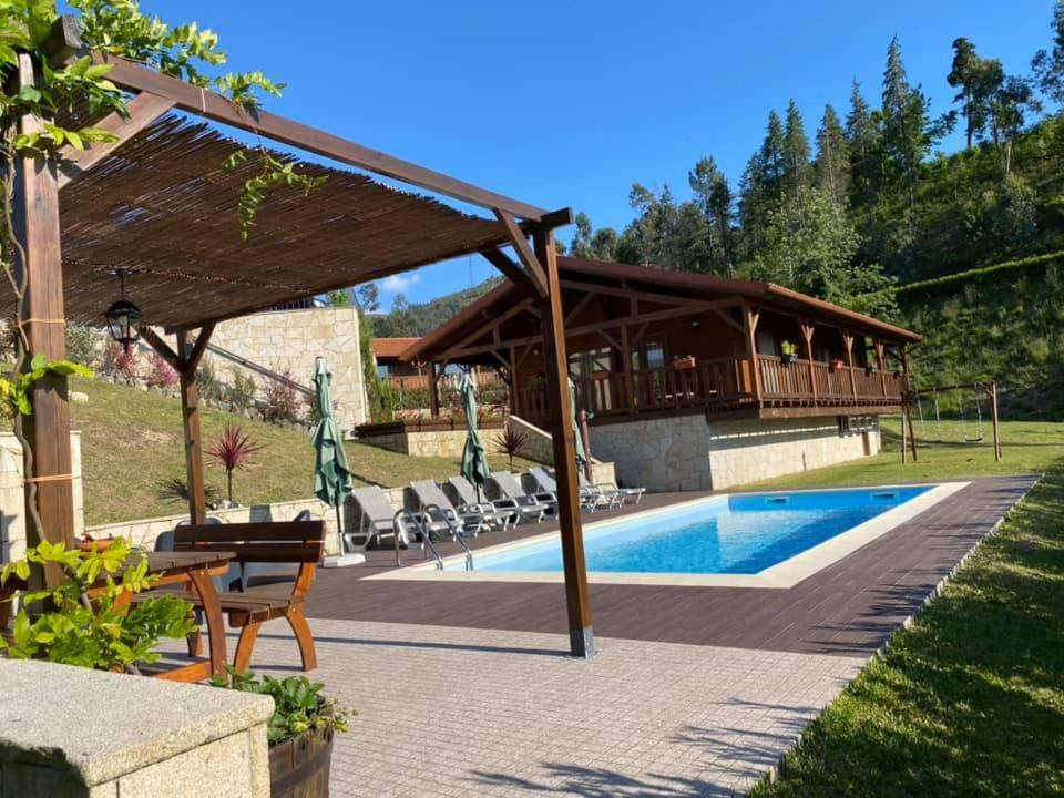 Refugio De Gestacas Villa Vieira do Minho Buitenkant foto