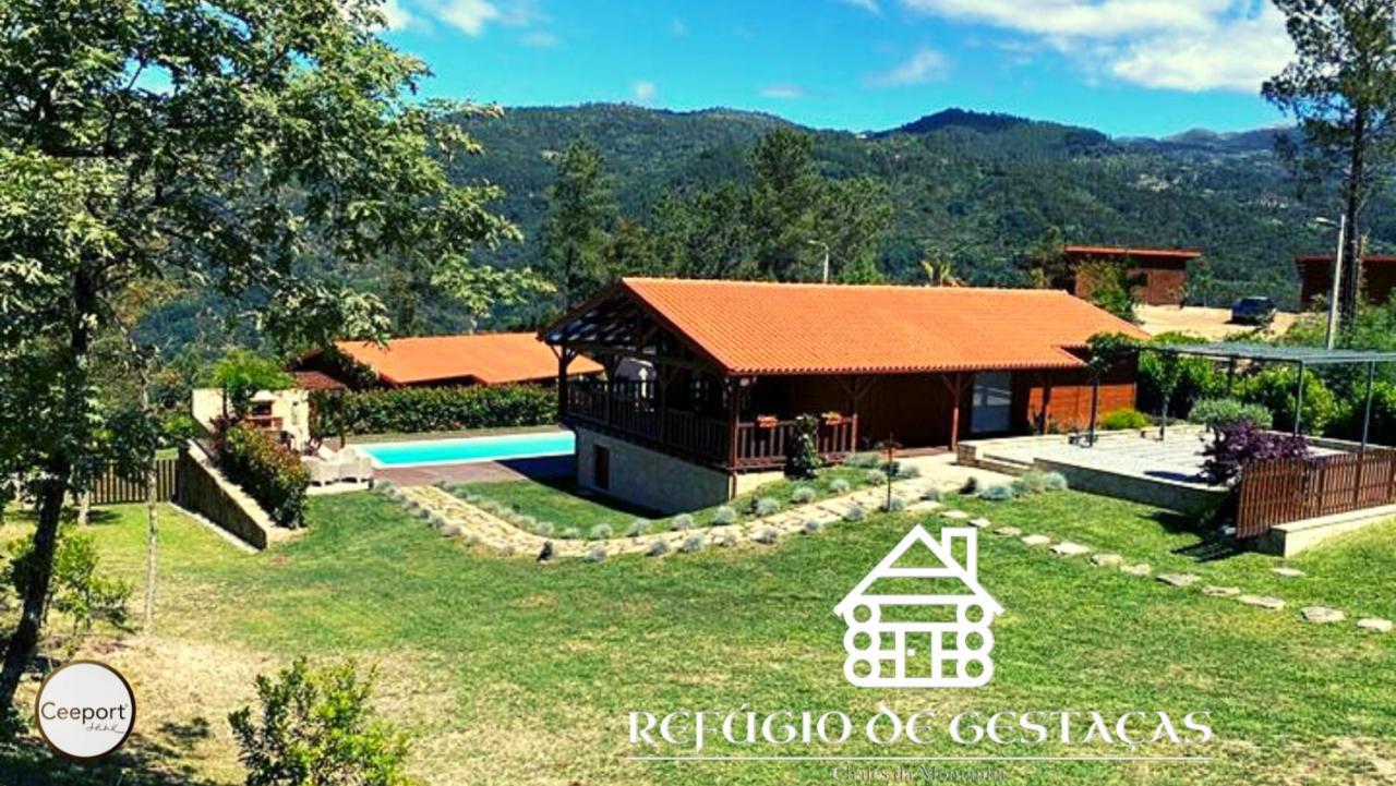Refugio De Gestacas Villa Vieira do Minho Buitenkant foto