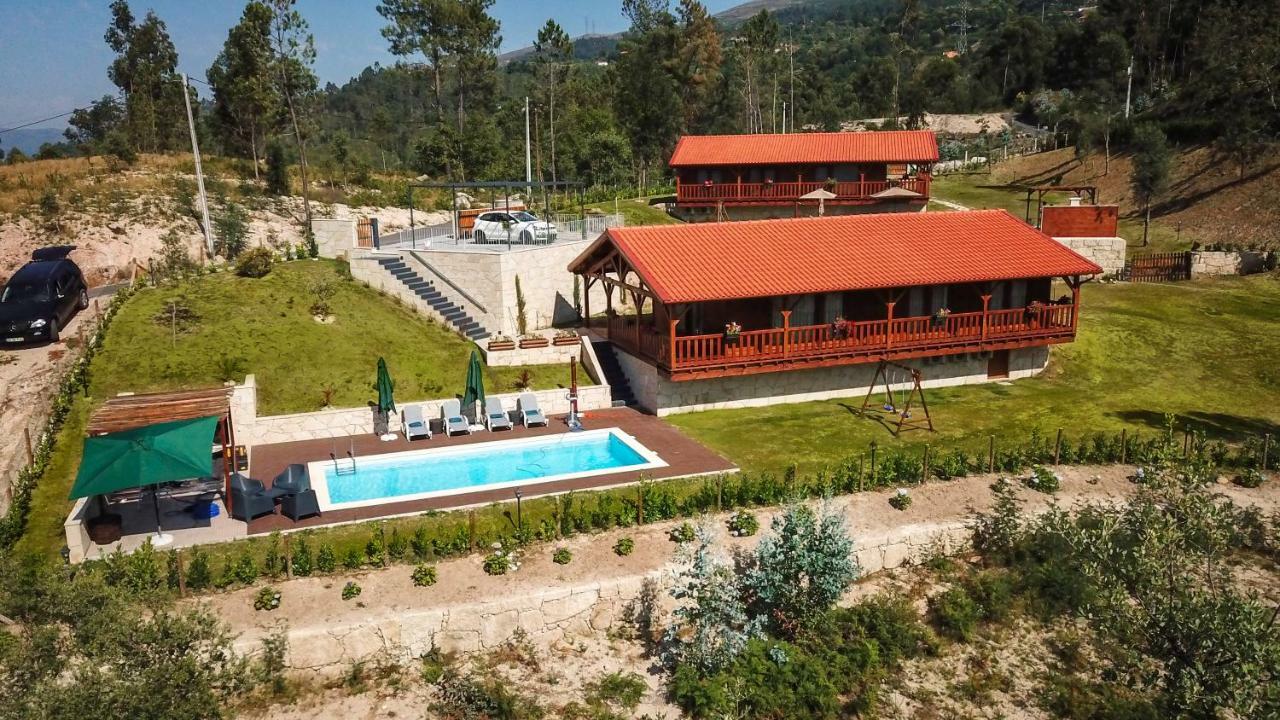 Refugio De Gestacas Villa Vieira do Minho Buitenkant foto