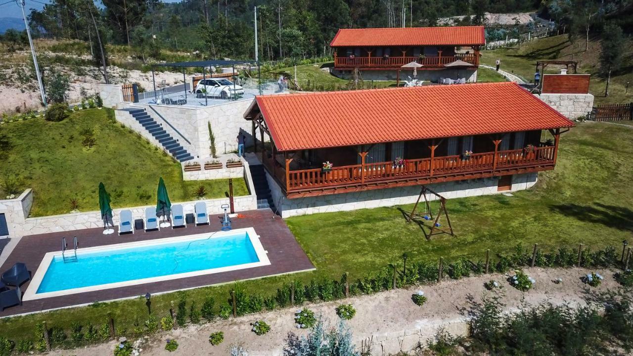 Refugio De Gestacas Villa Vieira do Minho Buitenkant foto
