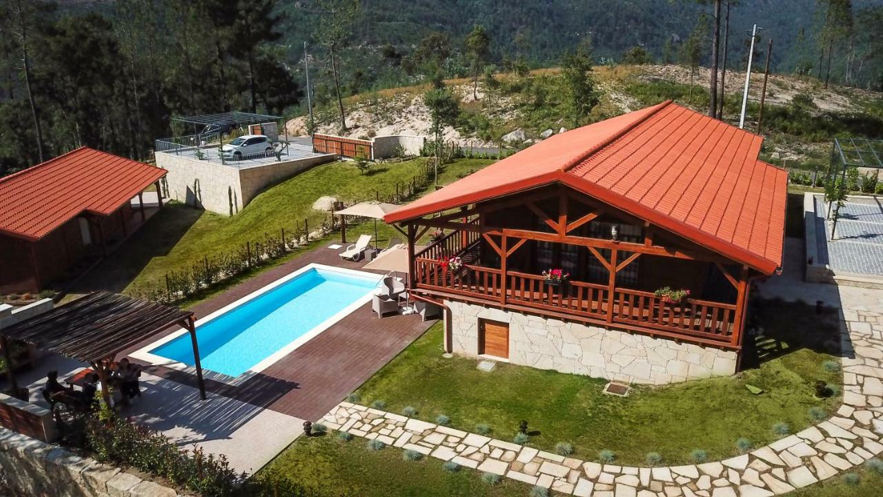 Refugio De Gestacas Villa Vieira do Minho Buitenkant foto