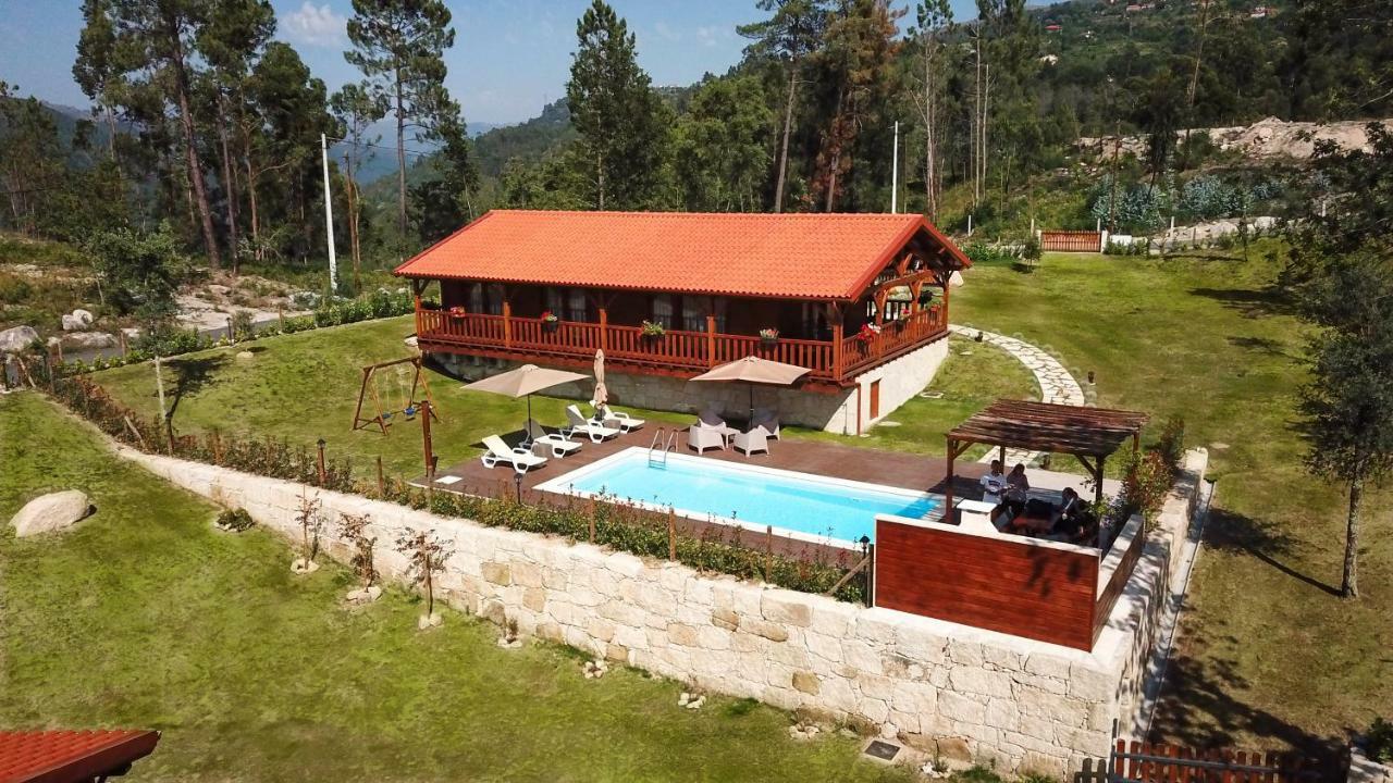 Refugio De Gestacas Villa Vieira do Minho Buitenkant foto