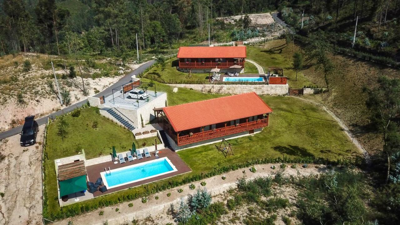 Refugio De Gestacas Villa Vieira do Minho Buitenkant foto